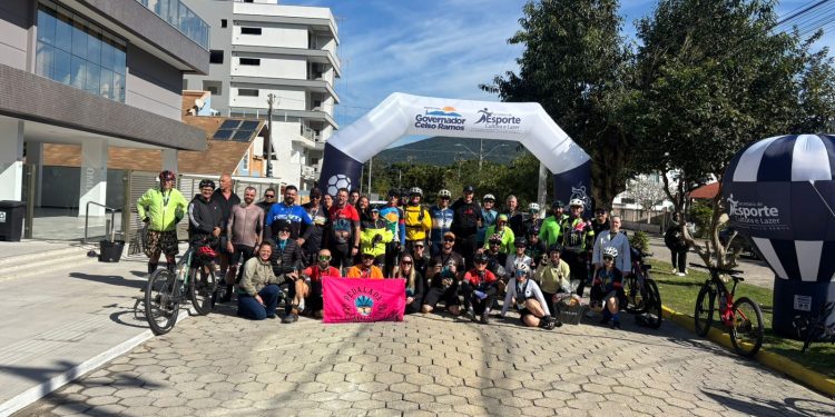Governador Celso Ramos recebe 1º Desafio de Ciclismo no final de semana