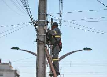 Programa Limpa Fio reforça segurança e organização dos espaços urbanos em Biguaçu