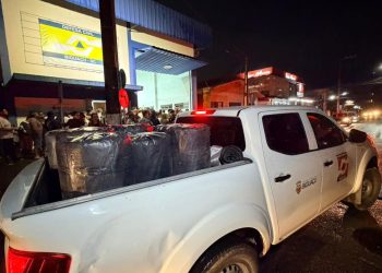 Defesa Civil de Biguaçu atende ocorrências após queda de granizo neste sábado (29)