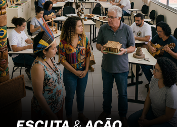 2º encontro Escuta & Ação reúne agentes culturais do município