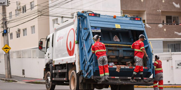 Coleta de resíduos comuns tem novo itinerário em Biguaçu