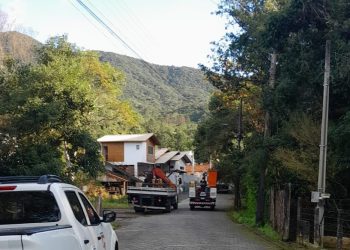 Defesa Civil Municipal e Prefeitura realizam mutirão de podas preventivas contra os efeitos do El Niño