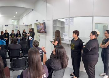 Secretaria de Saúde de Governador Celso Ramos promove atividades em alusão ao Agosto Dourado