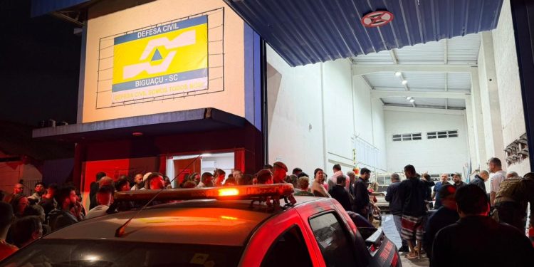 Prefeitura decreta situação de emergência e amplia ações da Operação Granizo em Biguaçu