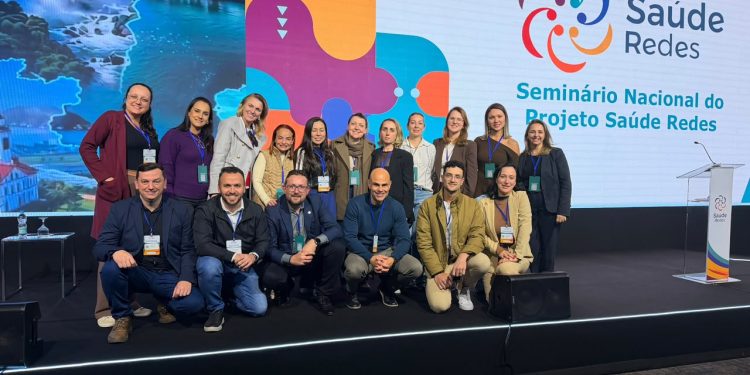 Governador Celso Ramos participa do Seminário Nacional do Projeto Saúde Redes, em São Paulo