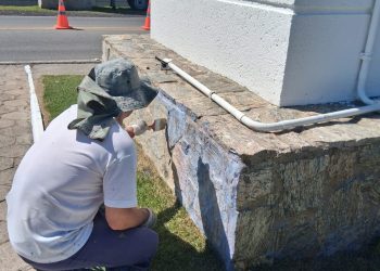 Prefeitura realiza ações de manutenção, revitalização e limpeza em diversos pontos do município