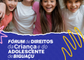 Biguaçu sedia Fórum Municipal dos Direitos da Criança e do Adolescente