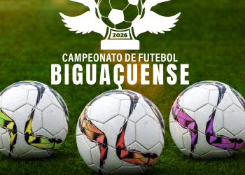 Campeonato de Futebol Biguaçuense 2026 estreia neste domingo (27)