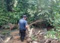 Limpeza antes da chuva: Prefeitura realiza ação em ponte no Bairro Palmas