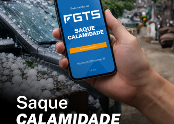 Caixa Econômica Federal autoriza Saque Calamidade do FGTS para atingidos pelo granizo em Biguaçu
