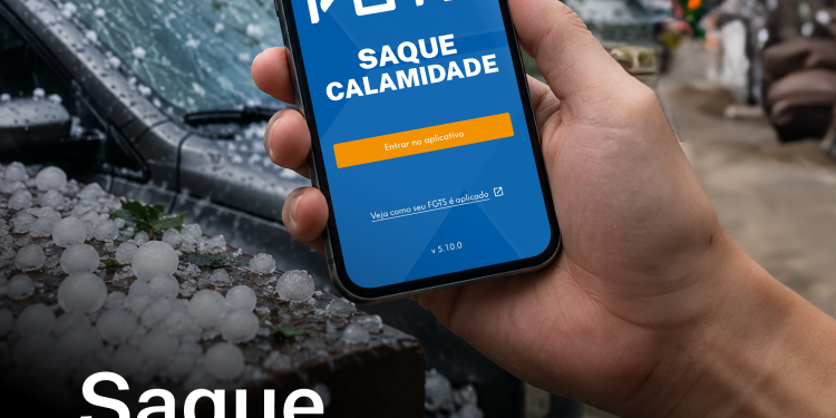 Caixa Econômica Federal autoriza Saque Calamidade do FGTS para atingidos pelo granizo em Biguaçu