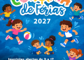 Colônia de Férias 2027 oferece vagas para crianças da Educação Infantil de Biguaçu
