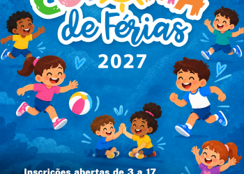Colônia de Férias 2027 oferece vagas para crianças da Educação Infantil de Biguaçu