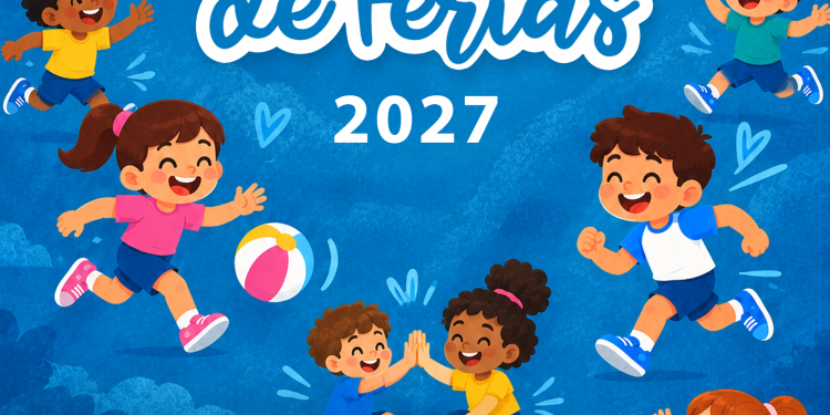 Colônia de Férias 2027 oferece vagas para crianças da Educação Infantil de Biguaçu