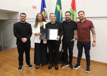 Nova secretária de Saúde de Biguaçu é empossada