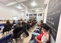 Qualifica Empreendedor Azul realiza aula inaugural com participação de moradores em Governador Celso Ramos