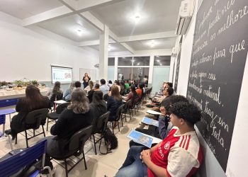 Qualifica Empreendedor Azul realiza aula inaugural com participação de moradores em Governador Celso Ramos