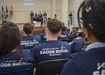 Semana da Saúde Bucal 2026 debate desafios e práticas da Odontologia na rede municipal de Biguaçu